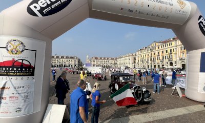Uno show il centenario della Cuneo–Colle della Maddalena
