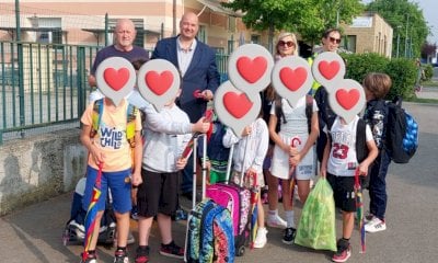 Il Pedibus di Cherasco si conclude con la fine dell’anno scolastico