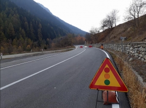 Confermata la chiusura della statale della Maddalena
