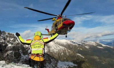Ritrovati senza vita i due alpinisti dispersi sul Monviso