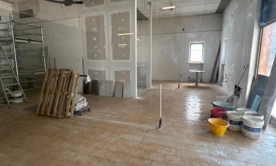 Al San Paolo si lavora per la nuova sede della Biblioteca per Ragazzi di Cuneo Sud