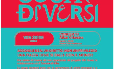 SAI Cuneo: seminario e concerto ad Alba il 19-20 giugno per la Giornata del rifugiato