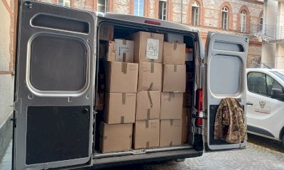Da Cuneo oltre duecento scatoloni di materiale alla popolazione in difficoltà del sud del Libano