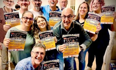 “All Together” torna a Santa Vittoria d'Alba venerdì 13 giugno