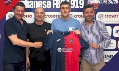 Calcio, Promozione: altro innesto per la Saviglianese, in difesa arriva Cavallera