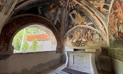 Riapre al pubblico la Cappella di San Sebastiano di Monterosso Grana