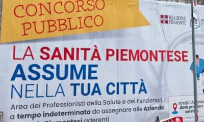 Manifesti della Regione per 