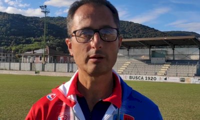 Calcio, Promozione: Davide Enrici non è più l'allenatore del Boves