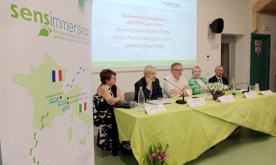 Alcotra in visita al Parco Fluviale di Cuneo: il programma transfrontaliero vale 20 milioni per la Granda