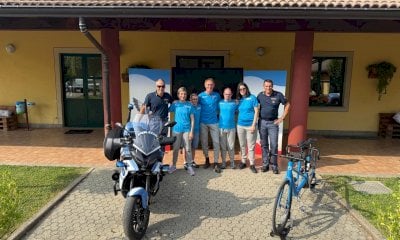 Da Cuneo a Mont-Saint-Michel in bicicletta all’insegna dell’inclusione e della solidarietà