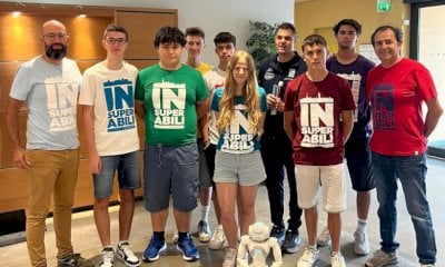 L’ITIS Mario Del Pozzo di Cuneo vincitore del Premio Inclusività durante la Nao Challenge 2025