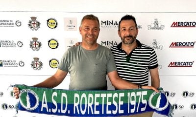 Calcio, Seconda Categoria: Salvatore Elia è il nuovo allenatore della Roretese