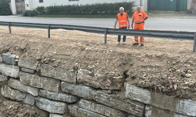 Lavori urgenti post-piogge: interventi sulle strade provinciali presso la colletta di Barge e Cervignasco
