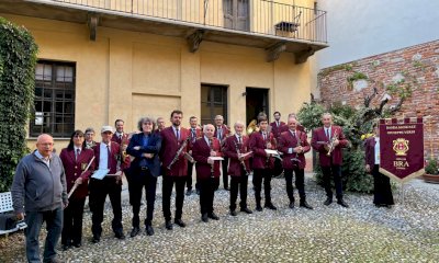 Bra, concerto d’estate per la Banda musicale “Giuseppe Verdi”