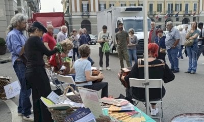 L’Ecomuseo dell’Alta Valle Maira al mercato di Cuneo per l’iniziativa Bando POP