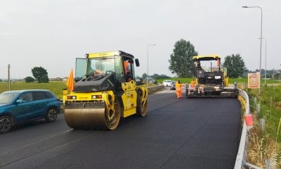 Proseguono i lavori di asfaltatura sulle strade provinciali