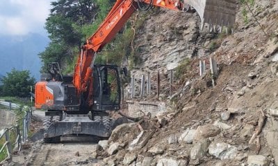 Da stasera i residenti ad Albaretto di Macra potranno nuovamente percorrere la provinciale 357