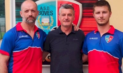 Calcio, Gabriele Peano è il nuovo allenatore del Boves