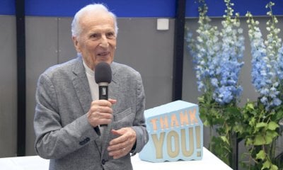 Il premio Gratitudine al professor Garattini: 