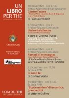 Nel marchesato i venerdì della biblioteca con 'Un libro per the'