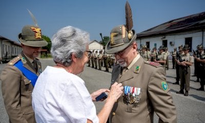 Gli artiglieri fossanesi celebrano la festa del corpo