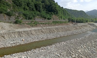 Lavori nell'alveo del Gesso a Borgo San Dalmazzo, le associazioni ambientaliste chiedono chiarimenti