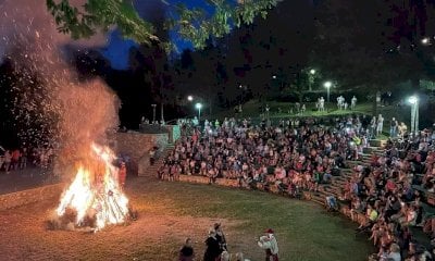 A Borgo San Dalmazzo torna l'appuntamento con il Falò di San Giovanni