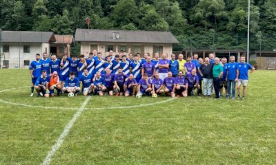 Il Gruppo Sportivo Valgrana ha celebrato i suoi cinquant'anni