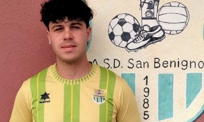 Calcio, Prima Categoria: il San Benigno si rinforza con Luca Tallone