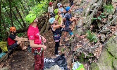 Grande partecipazione alla giornata dedicata all’avvicinamento alla roccia con il CAI Savigliano