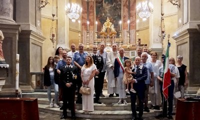 Celebrato a Venasca il 211° anniversario della fondazione dei Carabinieri