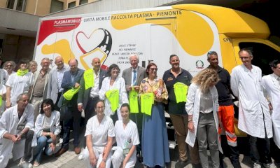 Con la 24 ore di Solidarietà donati oltre 160 litri di plasma a Cuneo, Savigliano e Mondovì