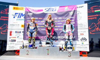 Motociclismo, buoni piazzamenti in Ungheria per Arianna Barale