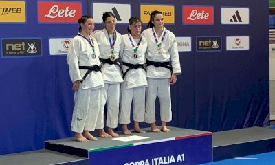 Judo Cuneo protagonista alle finali di Coppa Italia A1 di Ostia