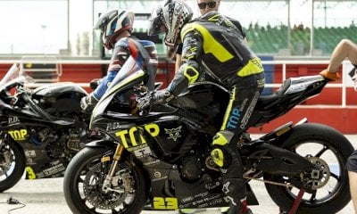 Motori: a Misano Bisalta Divers sul podio con Fabio Pozzato 