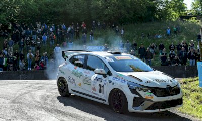 Giordano-Siragusa in gara al Rally San Martino di Castrozza e Primiero