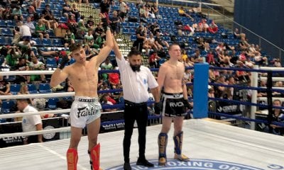 Coppa del Mondo Wako di Budapest: medaglia di bronzo ad Andrea Alladio