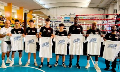 Due neo Campioni Italiani di Gym Boxe per il 