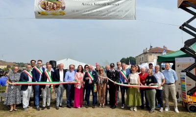 Conclusa a Moretta la terza edizione di “Antichi trattori sotto il Monviso”