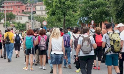 Una silenziosa “marcia della pace” a Boves per la Palestina, e non solo