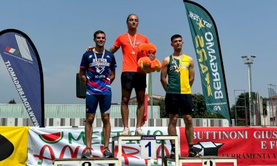 Atletica, Roata Chiusani sugli scudi a Villafalletto e a Bergamo