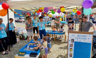 Tante famiglie a Cuneo per la Festa della Nascita 