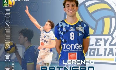 Volley Savigliano, c'è la conferma di Lorenzo Rainero per l'annata 2025-2026