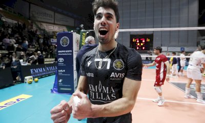 Claudio Cattaneo è un nuovo giocatore del Cuneo Volley