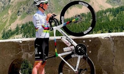 Pogacar torna a Sant'Anna di Vinadio: anche sulle salite cuneesi gli allenamenti pre Tour