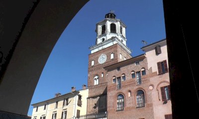 Savigliano, “Solstizio d'estate” sulla Torre civica