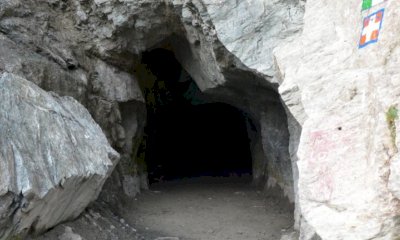 È stato riaperto il Buco di Viso