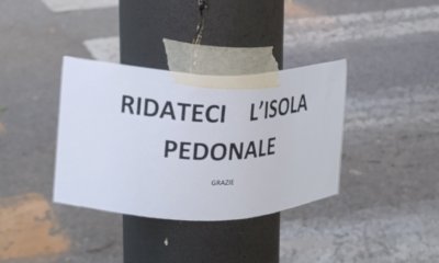 Riapertura di viale degli Angeli: 