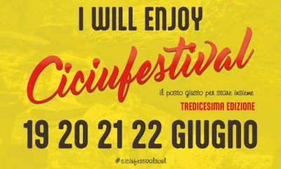 Al via la tredicesima edizione del Ciciufestival