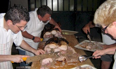 Envie, festa nel cantone San Giovanni